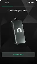 Pair your phone with Neo 1